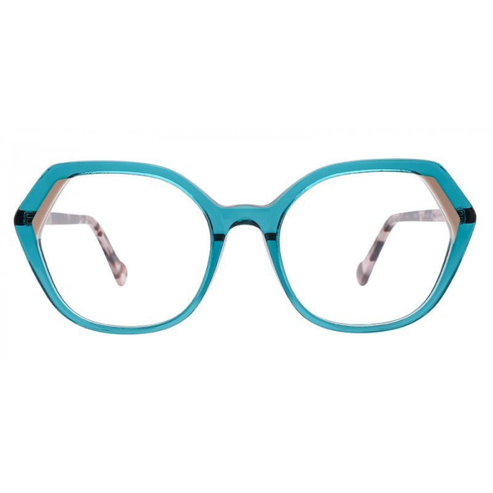WT043 half semi rimless no hinge frame optical glasses spectacles Rx eyeglasses not Silhouette 5518 7010 Tag Heuer slights eyelet Undostrail